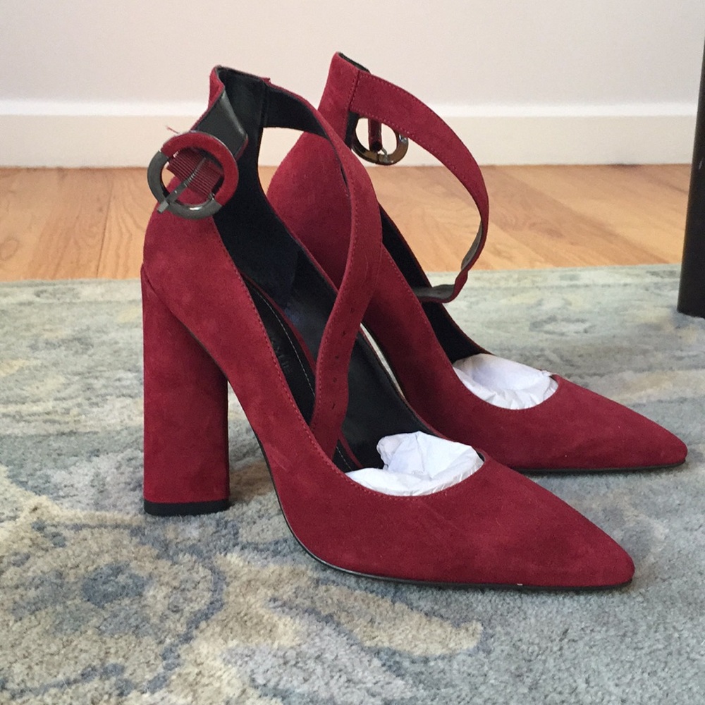 Shoes by Kendall and Kylie.